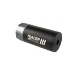 Трассерная насадка Flash silencer Gen.3 80/35мм 14- (11) USB (14mm CCW, removable battery) Black (WoSport)
